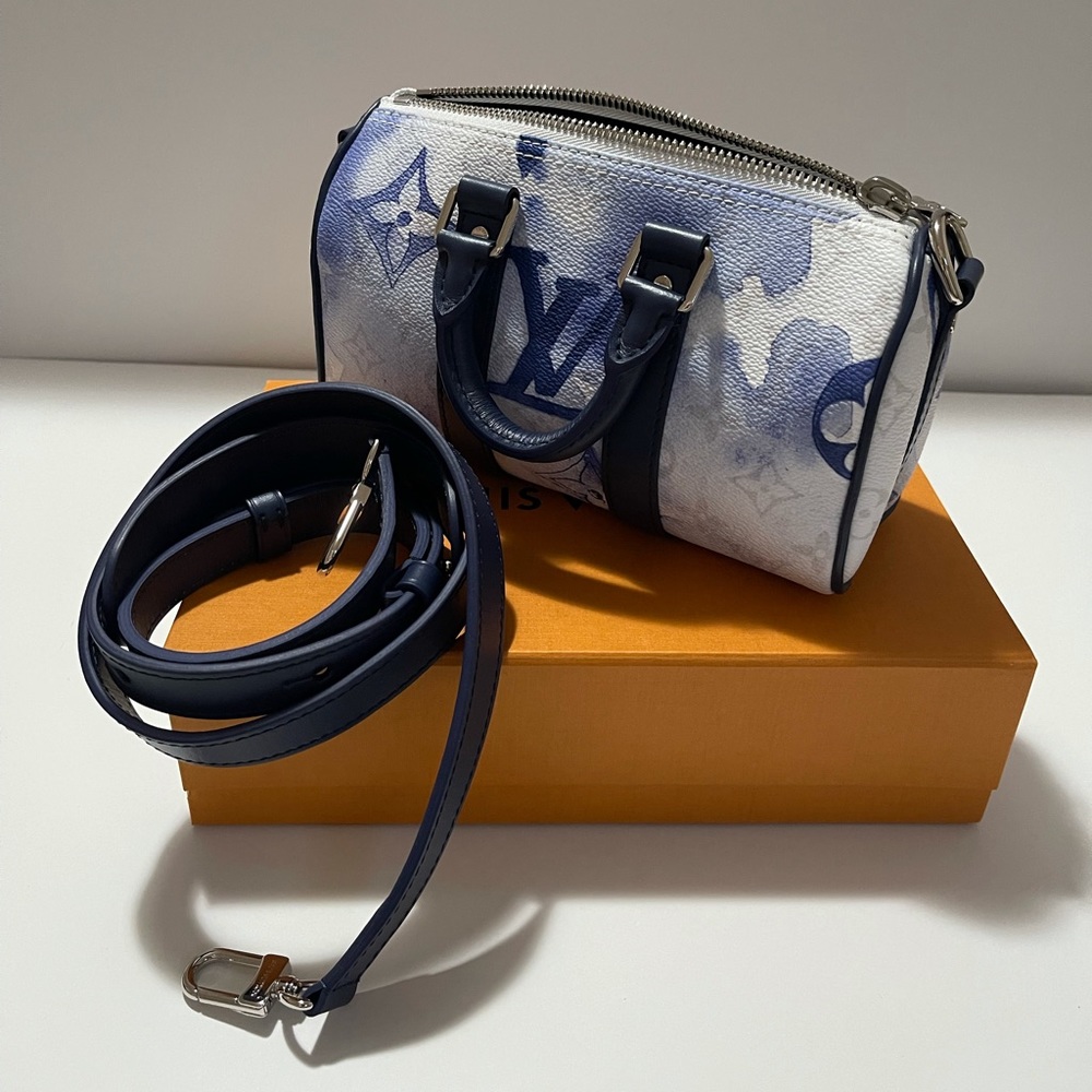 Louis Vuitton Watercolor Keepall XS
